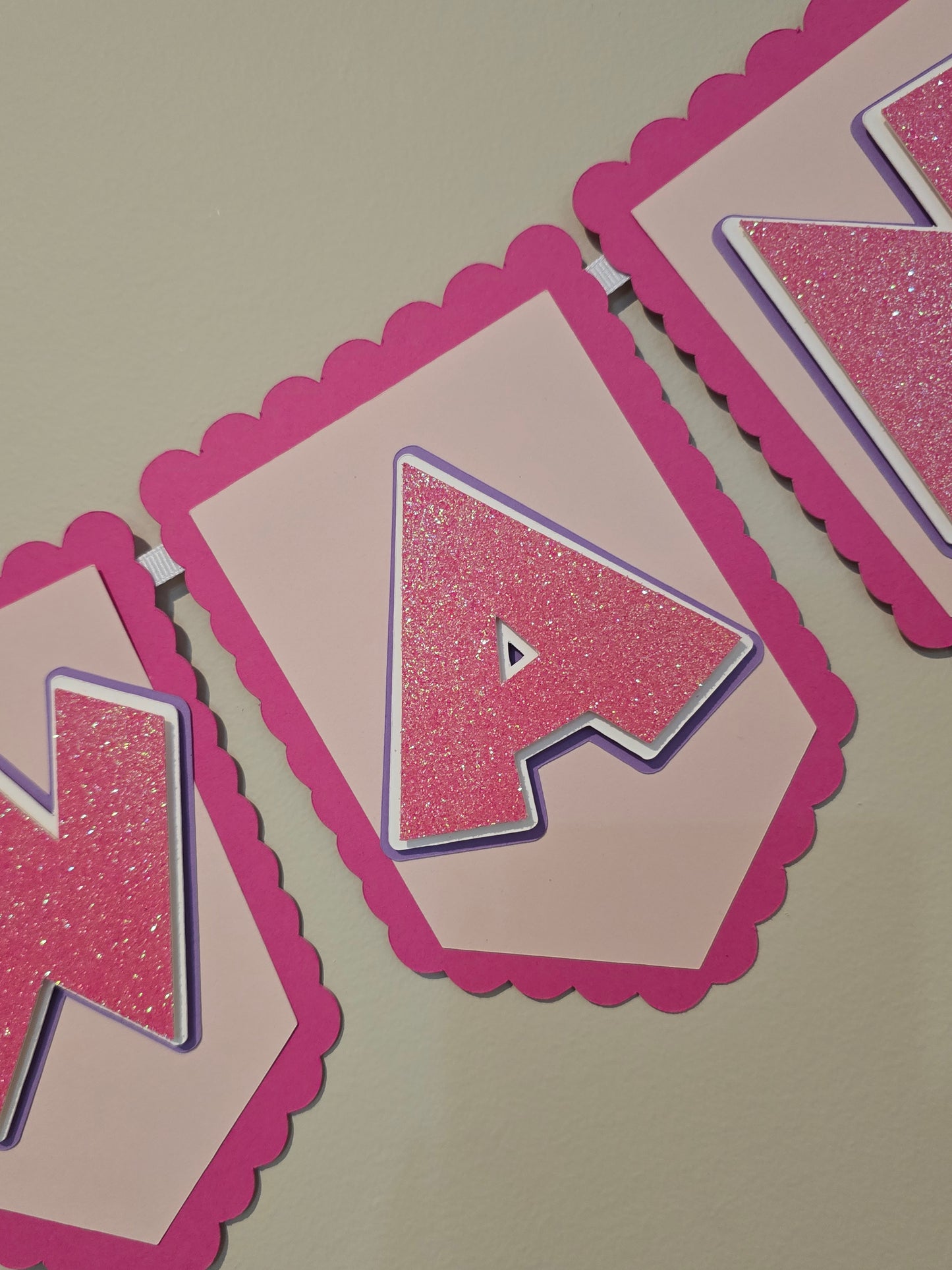 Paw Patrol Girly banner, Paw Patrol theme banner, Paw Patrol party decoration