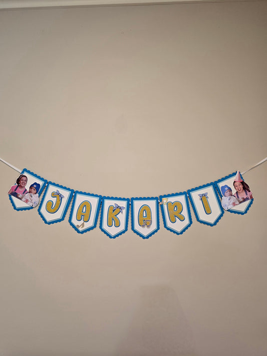 Ms Rachel banner for boys, Ms Rachel theme banner,Ms Rachel party decoration, Ms Rachel for boys banner