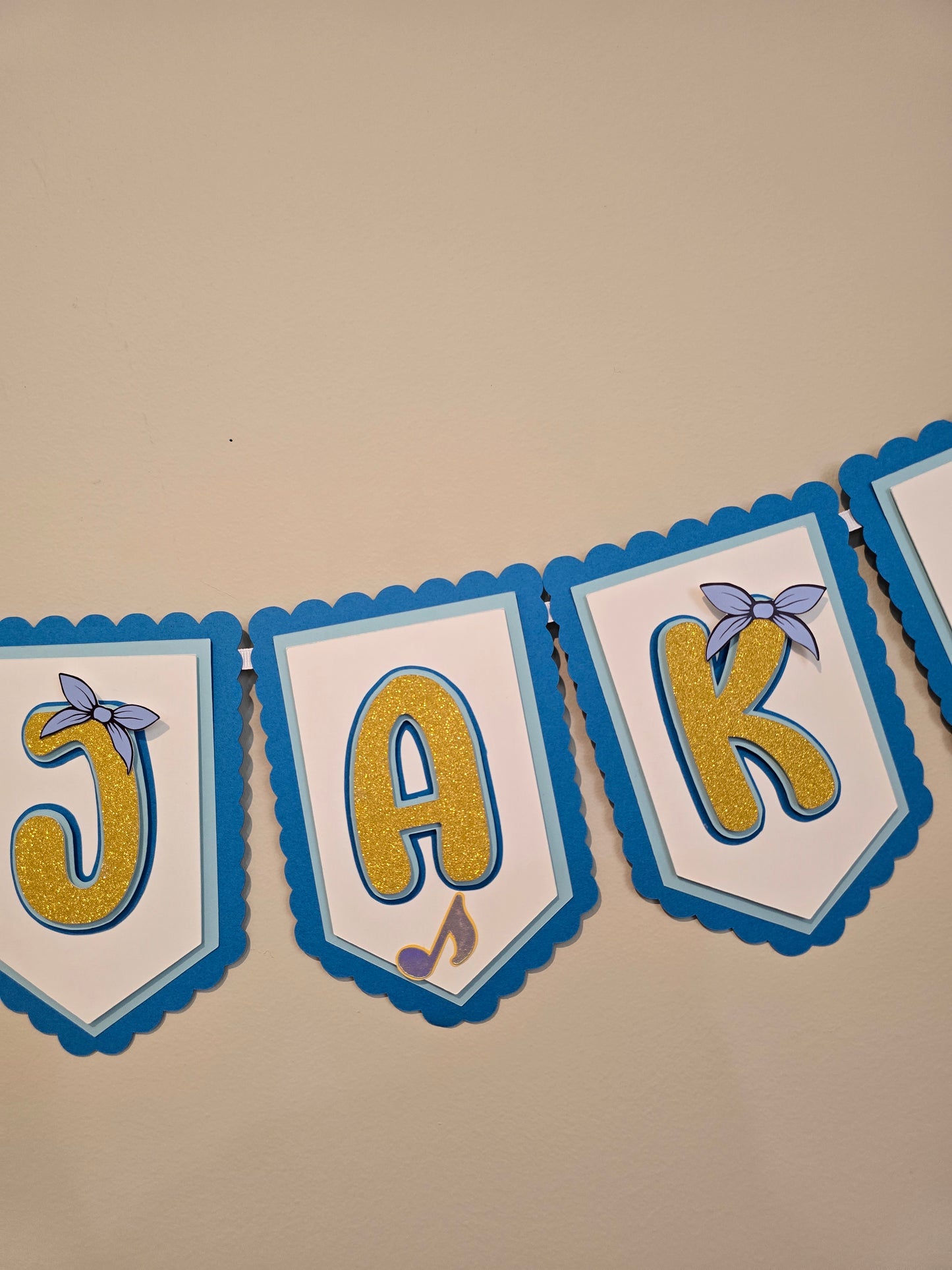 Ms Rachel banner for boys, Ms Rachel theme banner,Ms Rachel party decoration, Ms Rachel for boys banner