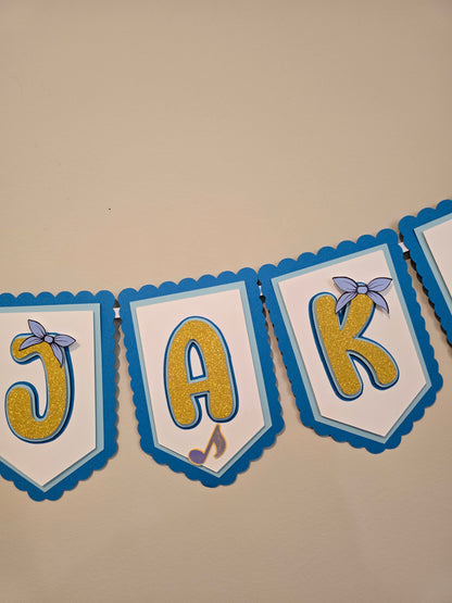 Ms Rachel banner for boys, Ms Rachel theme banner,Ms Rachel party decoration, Ms Rachel for boys banner