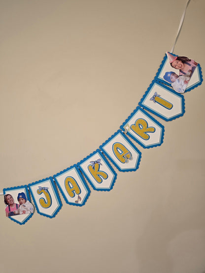 Ms Rachel banner for boys, Ms Rachel theme banner,Ms Rachel party decoration, Ms Rachel for boys banner