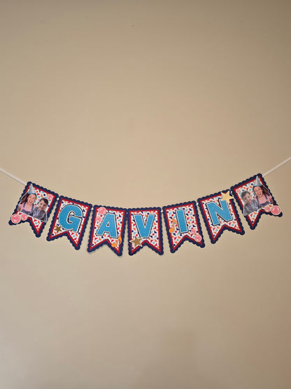 Ms Rachel banner for boys, Ms Rachel theme banner,Ms Rachel party decoration, Ms Rachel for boys banner