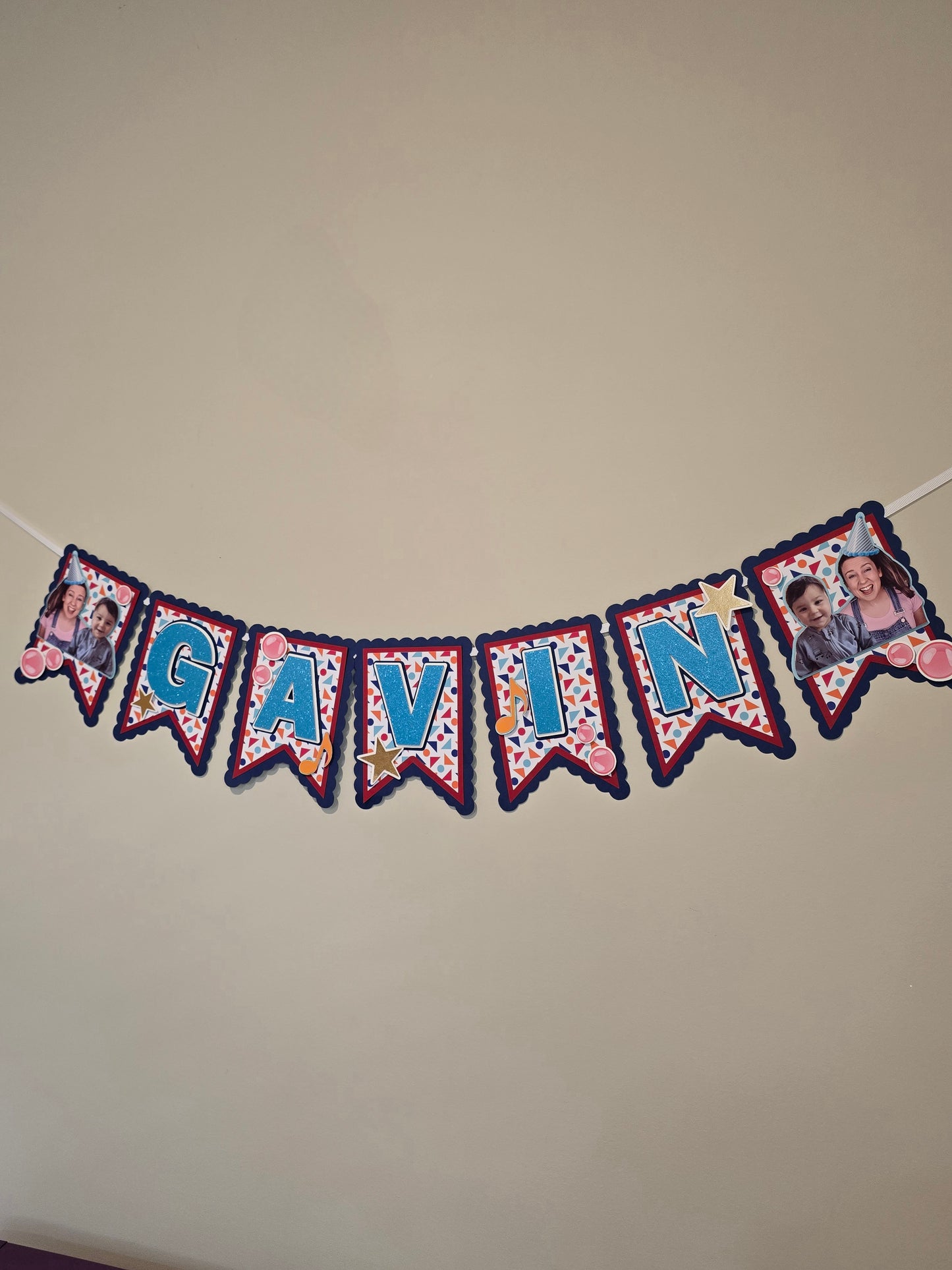 Ms Rachel banner for boys, Ms Rachel theme banner,Ms Rachel party decoration, Ms Rachel for boys banner