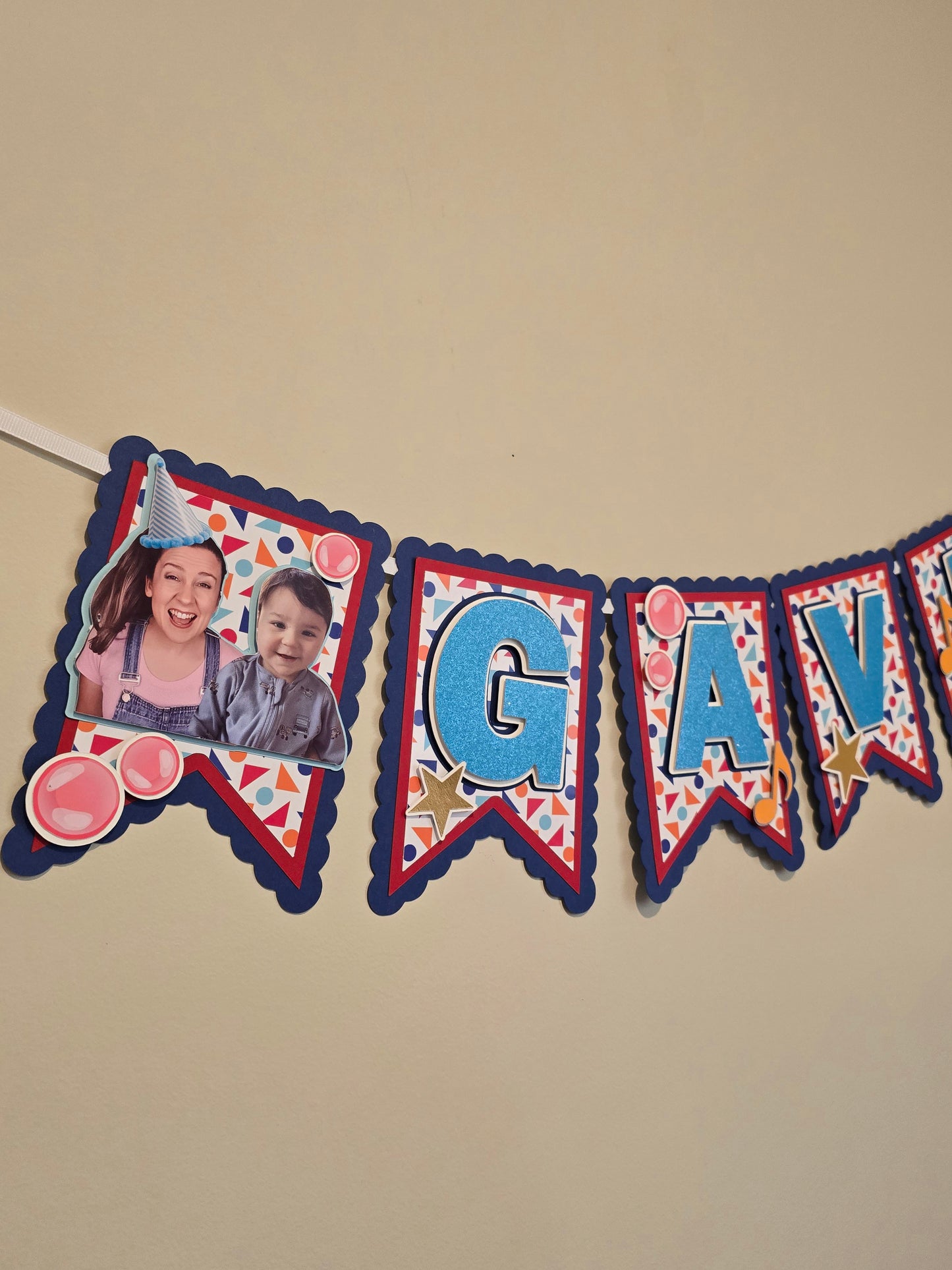 Ms Rachel banner for boys, Ms Rachel theme banner,Ms Rachel party decoration, Ms Rachel for boys banner