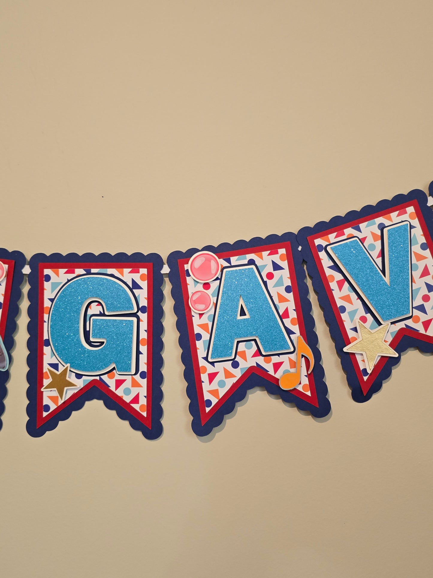 Ms Rachel banner for boys, Ms Rachel theme banner,Ms Rachel party decoration, Ms Rachel for boys banner