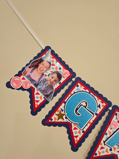 Ms Rachel banner for boys, Ms Rachel theme banner,Ms Rachel party decoration, Ms Rachel for boys banner