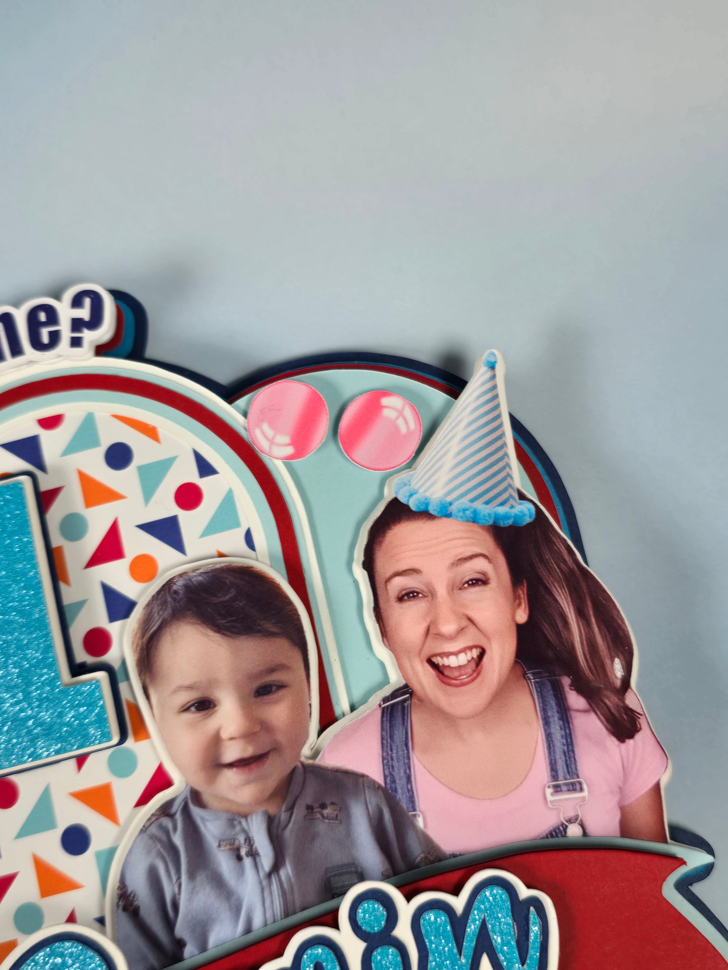 Ms Rachel Cake topper Boy edition, Ms Rachel theme party, Ms Rachel party theme for boys