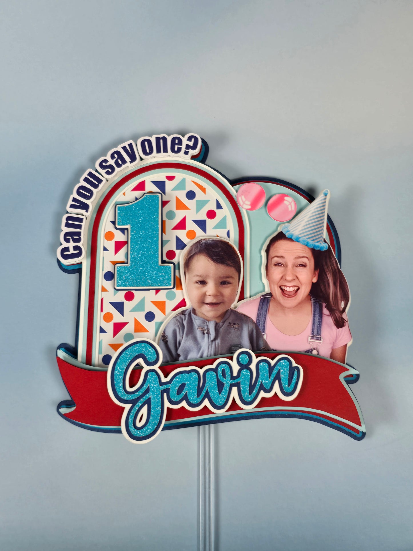 Ms Rachel Cake topper Boy edition, Ms Rachel theme party, Ms Rachel party theme for boys