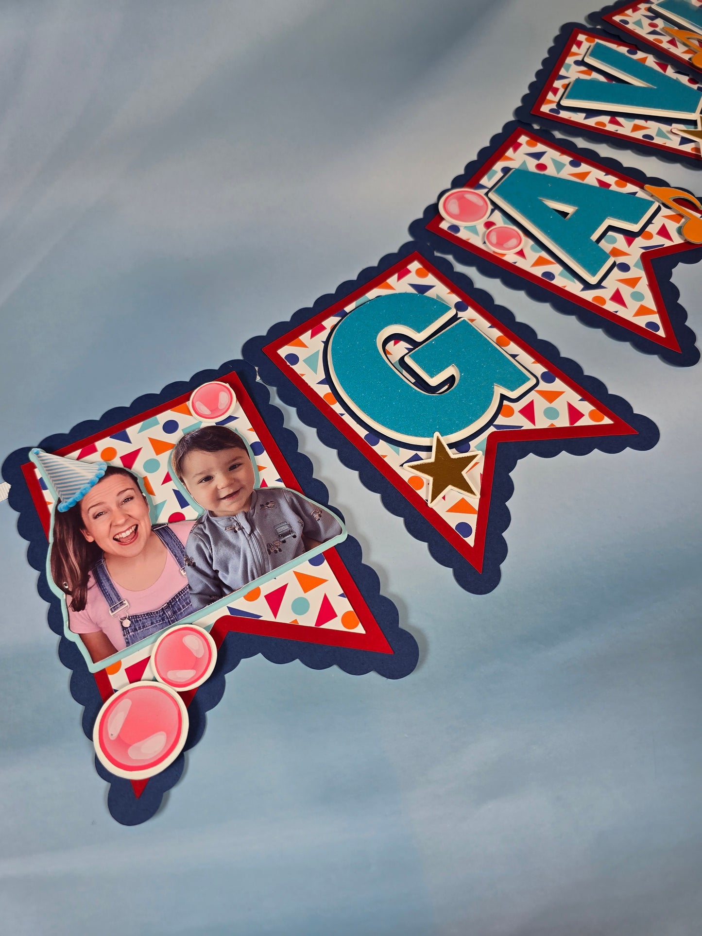 Ms Rachel banner for boys, Ms Rachel theme banner,Ms Rachel party decoration, Ms Rachel for boys banner