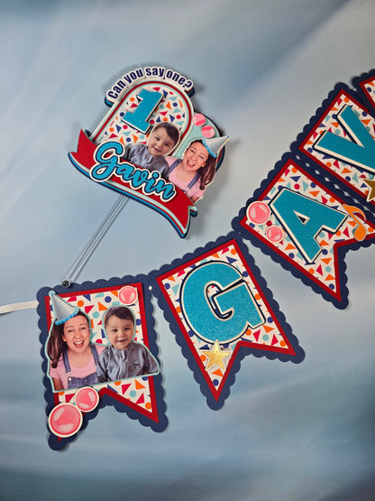 Ms Rachel banner for boys, Ms Rachel theme banner,Ms Rachel party decoration, Ms Rachel for boys banner
