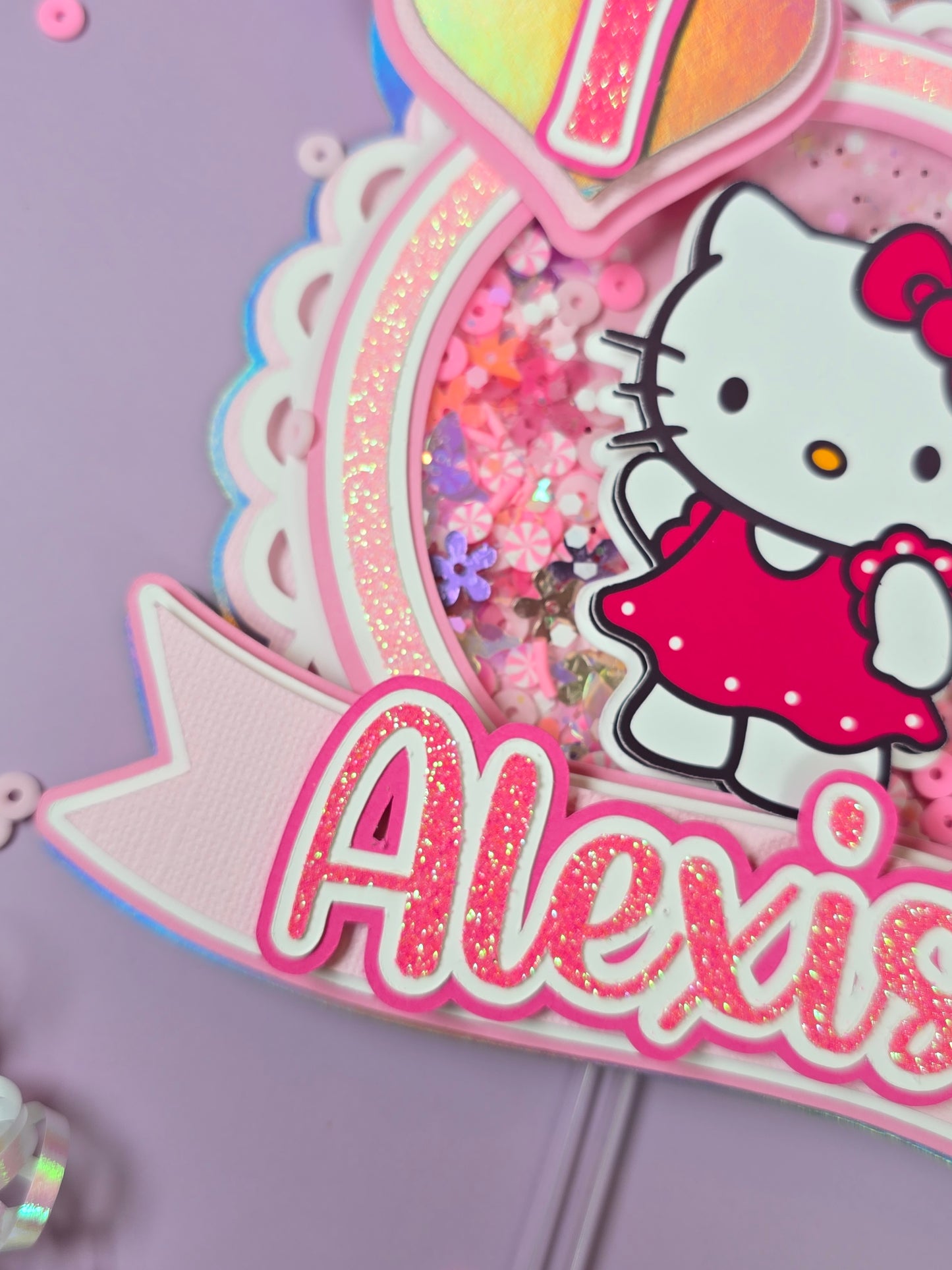 Hello Kitty Cake topper, Sanrio Cake topper,Hello Kitty party theme, Hello Kitty birthday