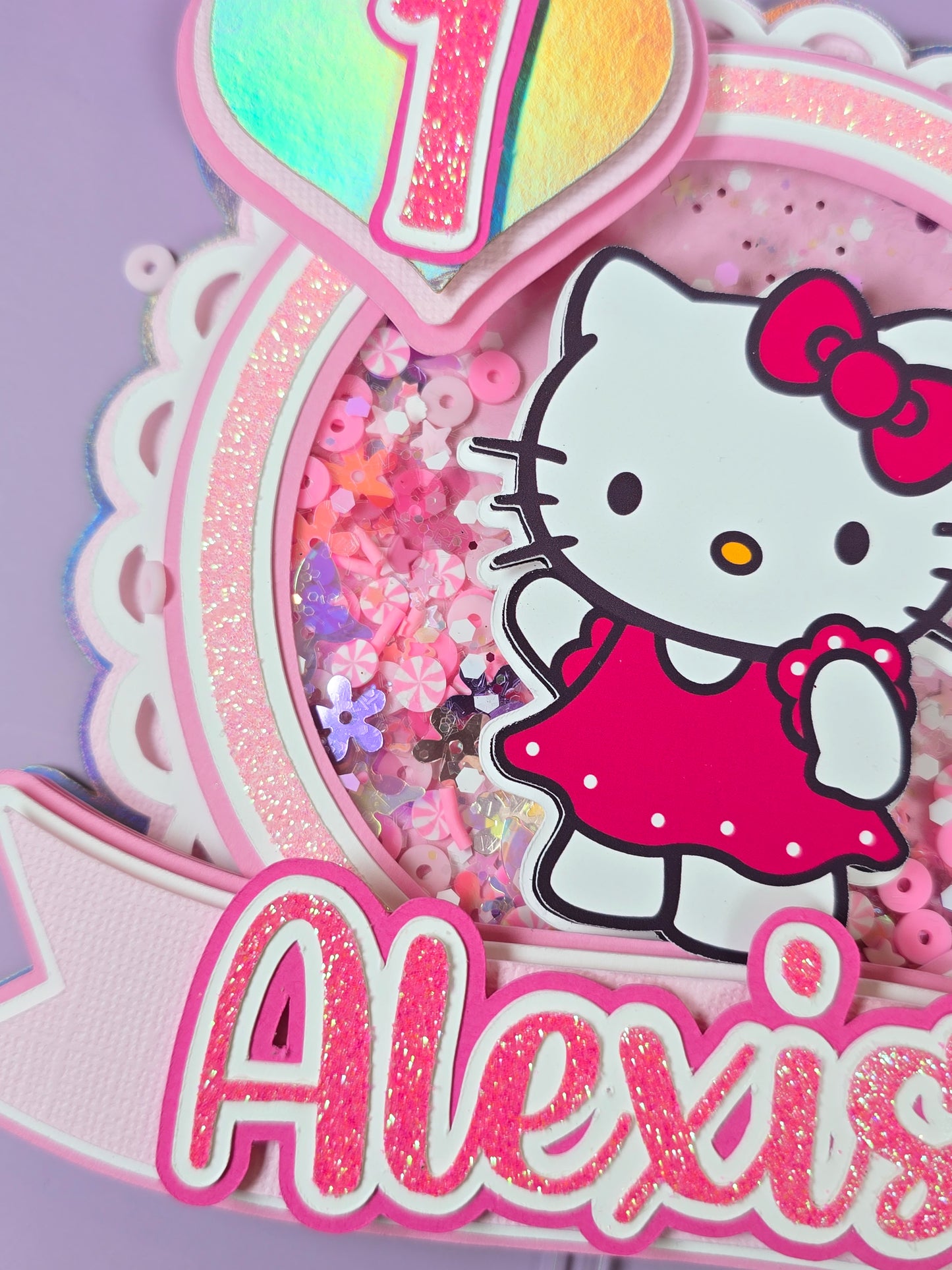 Hello Kitty Cake topper, Sanrio Cake topper,Hello Kitty party theme, Hello Kitty birthday