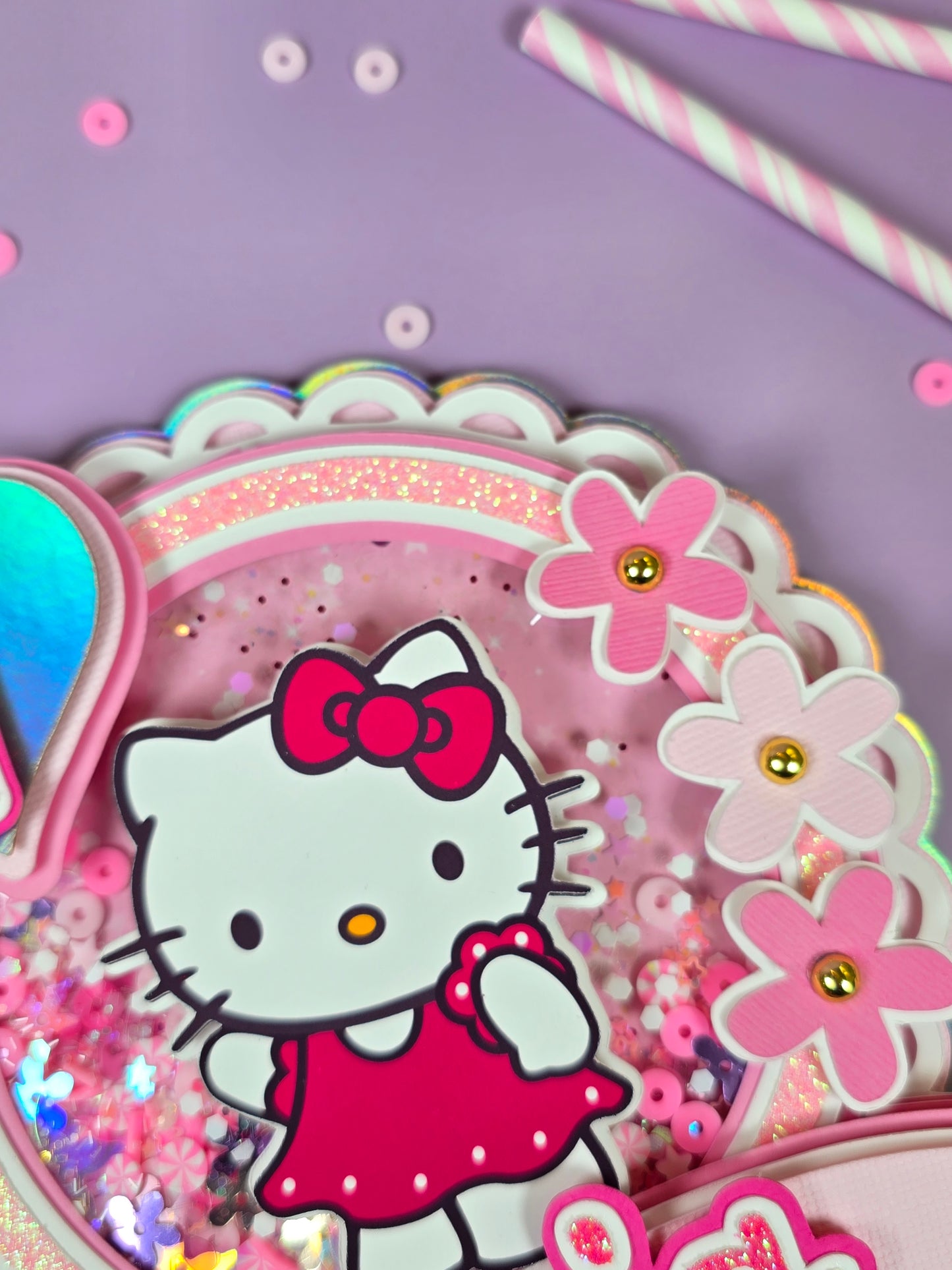 Hello Kitty Cake topper, Sanrio Cake topper,Hello Kitty party theme, Hello Kitty birthday