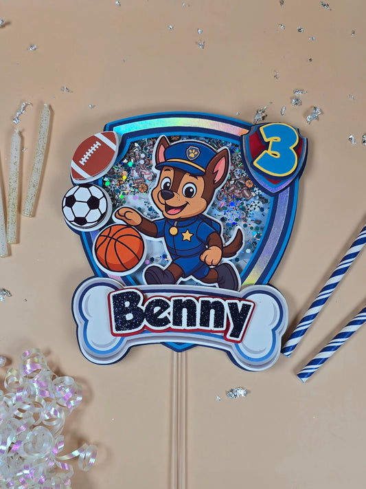 Paw Patrol Cake topper, Dogs Cake topper, Paw patrol cake topper, Paw Patrol birthday