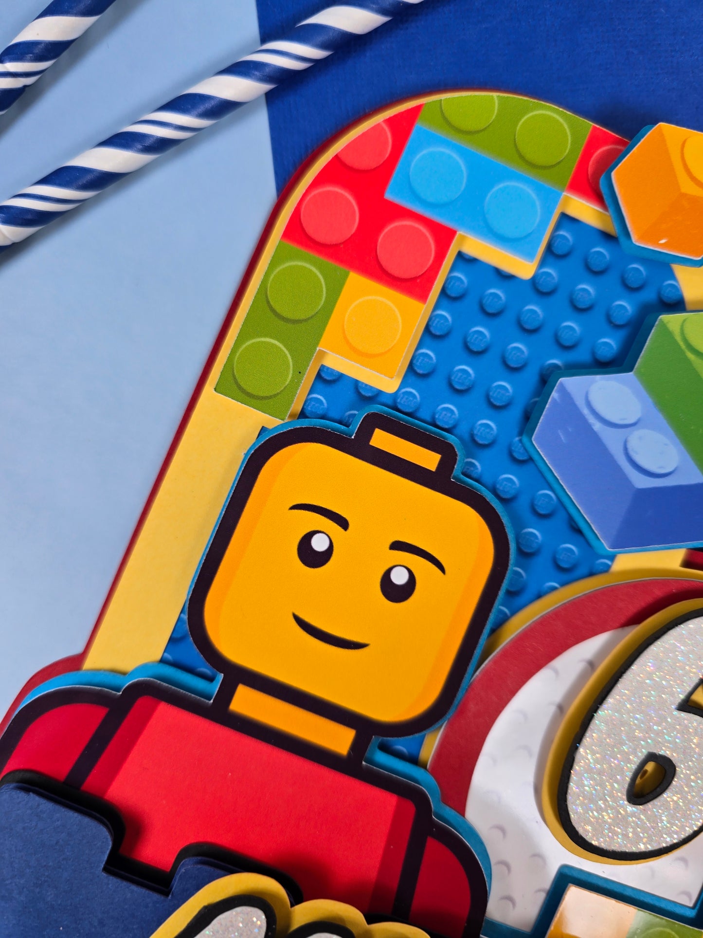 Building blocks Cake topper, Building blocks theme party, Building blocks party theme for boys