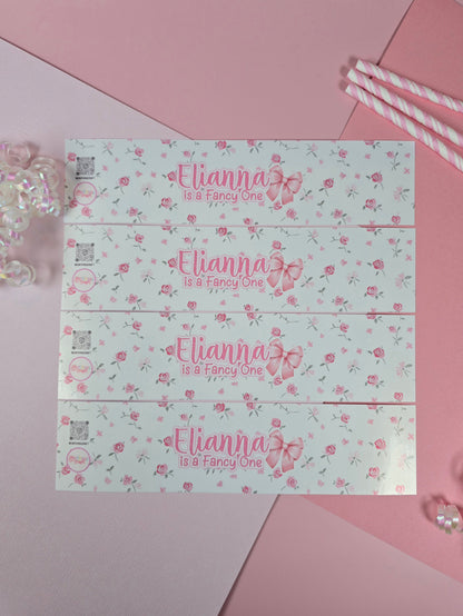 Coquette Water bottle labels,Love shack fancy waterproof labels