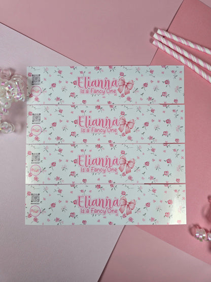 Coquette Water bottle labels,Love shack fancy waterproof labels