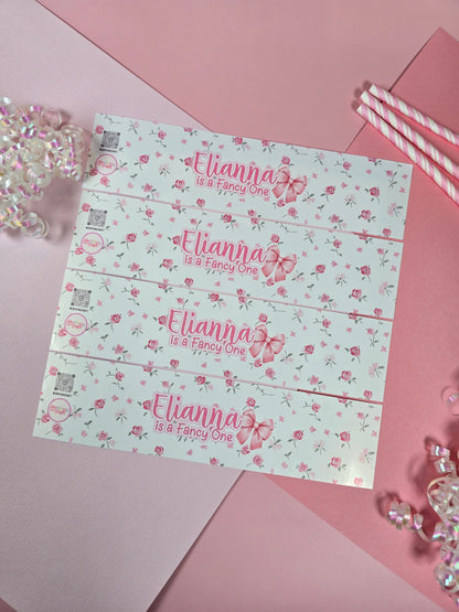 Coquette Water bottle labels,Love shack fancy waterproof labels