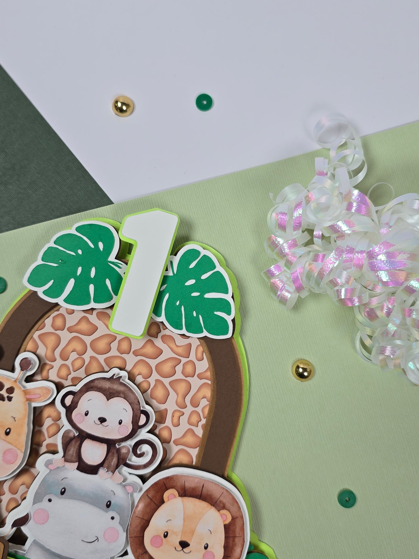 Wild One Cake topper, Safari Cake topper, Safari Birthday