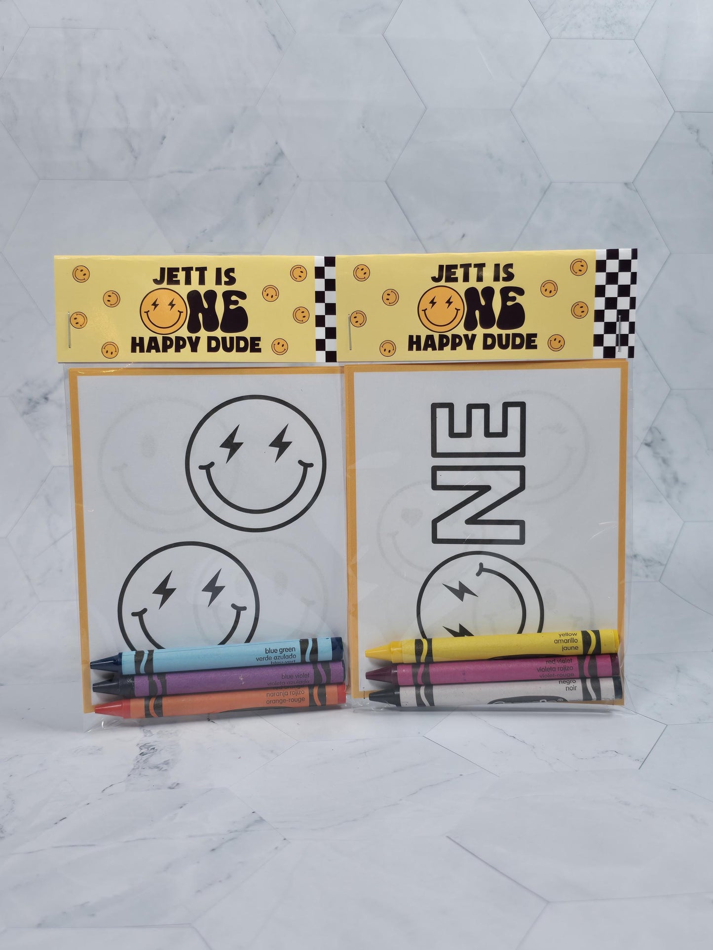 One happy dude coloring books, One happy dude coloring pages, One happy dude party favors