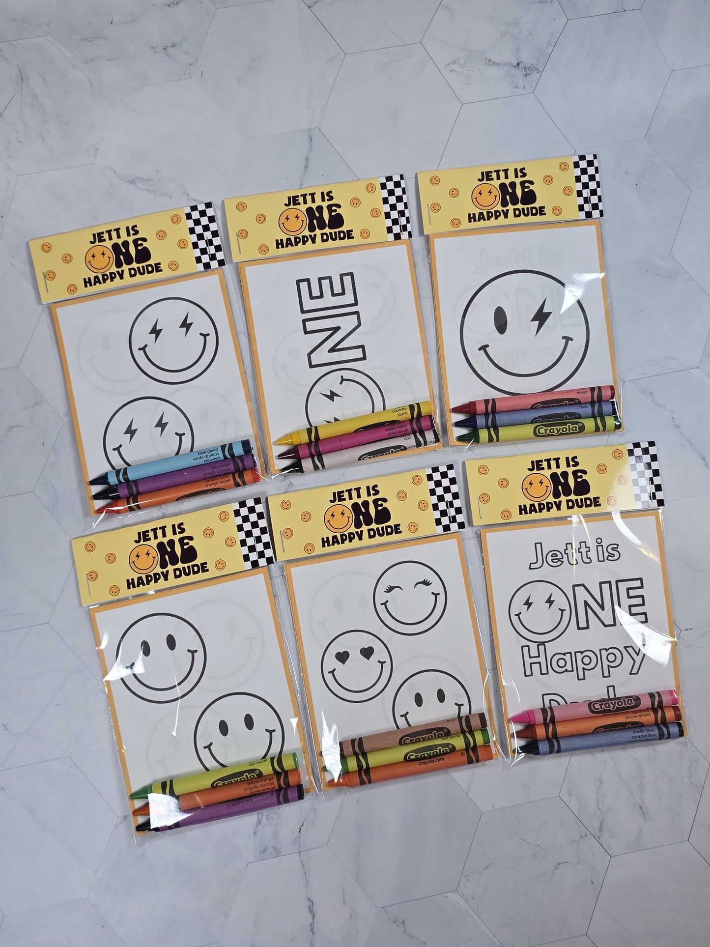 One happy dude coloring books, One happy dude coloring pages, One happy dude party favors