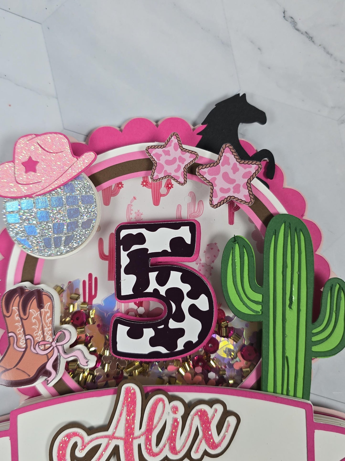 Cowgirl Cake topper, My first rodeo birthday party, Not my first rodeo cake topper, Cowgirl birthday party
