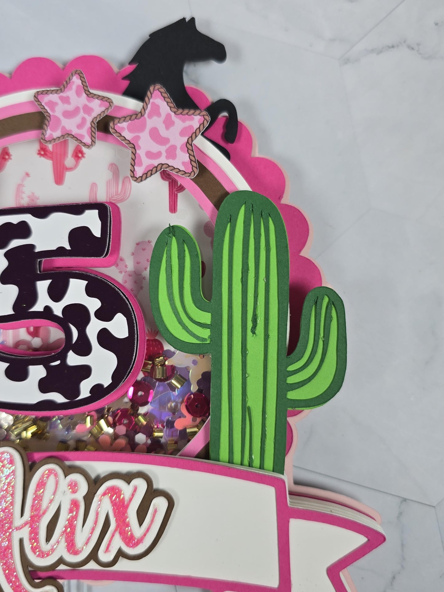 Cowgirl Cake topper, My first rodeo birthday party, Not my first rodeo cake topper, Cowgirl birthday party