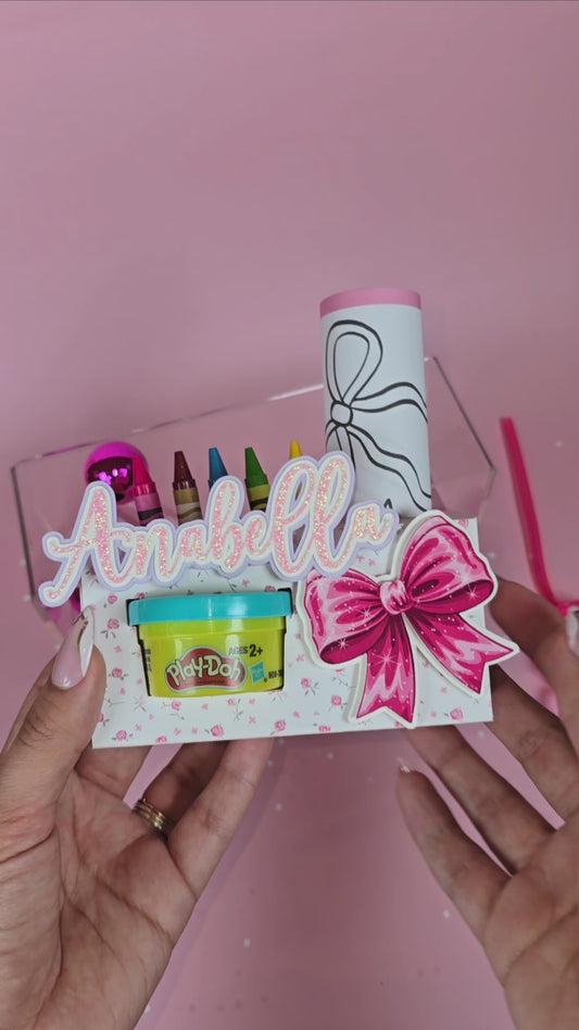 Coquette Activity Box, Love shack fancy activity box, Is a fancy one party favor
