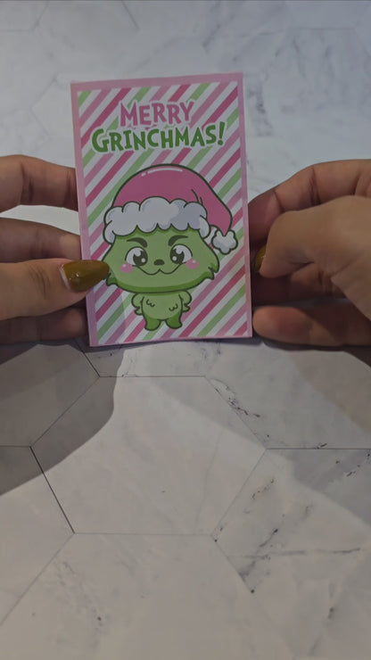 Christmas mini coloring books, Snowman mini coloring pages, Santa Claus party favors