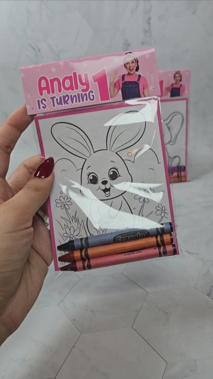 Ms Rachel Coloring books