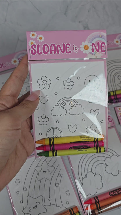 Daisy coloring books, Groovy Flowers Girly Pink coloring pages