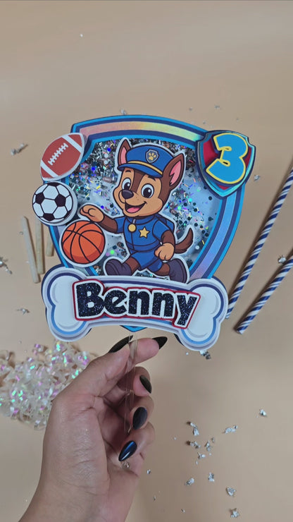 Paw Patrol Cake topper, Dogs Cake topper, Paw patrol cake topper, Paw Patrol birthday