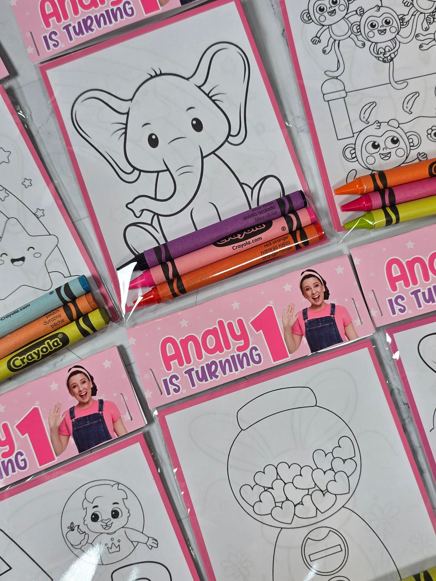 Ms Rachel Coloring books