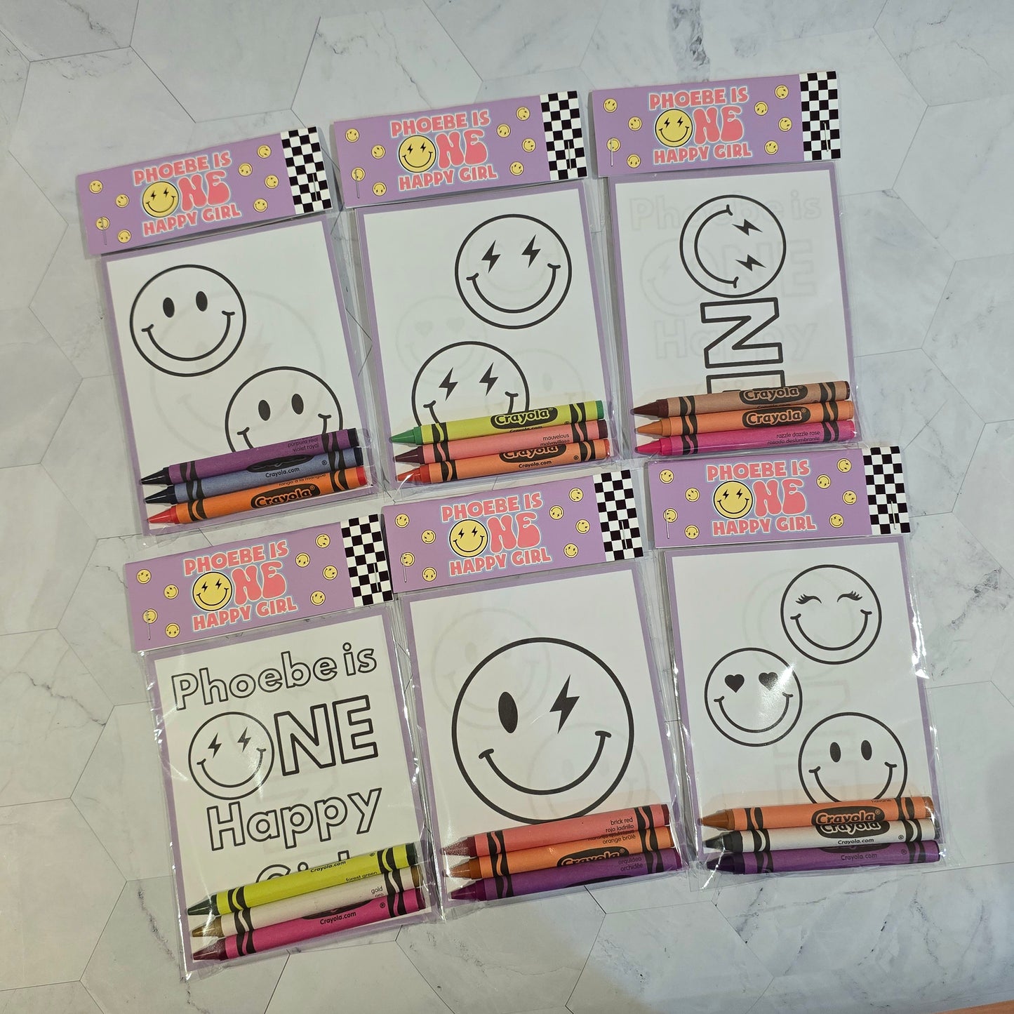 One happy Girl coloring books, daisy coloring pages, one happy girl birthday, first birthday