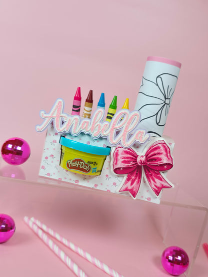 Coquette Activity Box, Love shack fancy activity box, Is a fancy one party favor