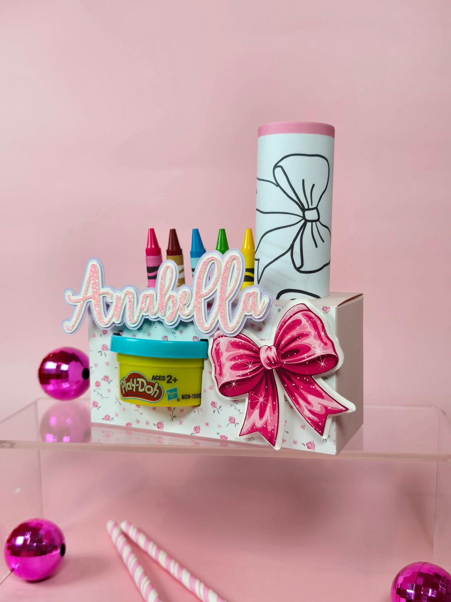 Coquette Activity Box, Love shack fancy activity box, Is a fancy one party favor