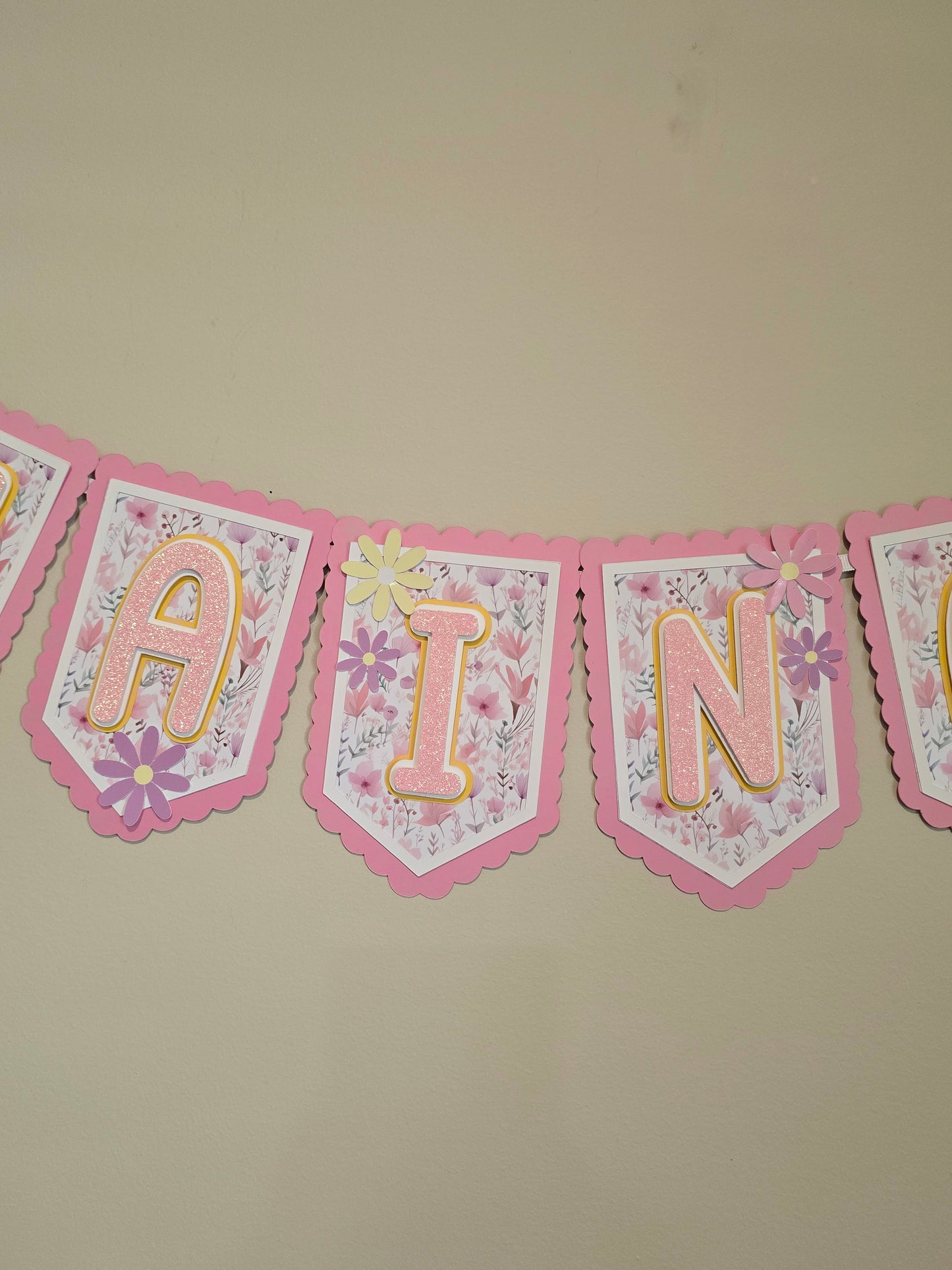 Daisies banner, Wild flowers banner, Daisy theme banner