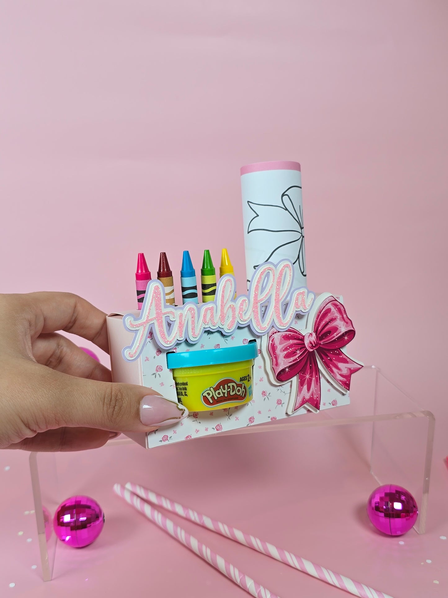 Coquette Activity Box, Love shack fancy activity box, Is a fancy one party favor