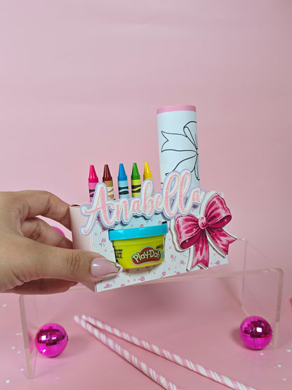 Coquette Activity Box, Love shack fancy activity box, Is a fancy one party favor