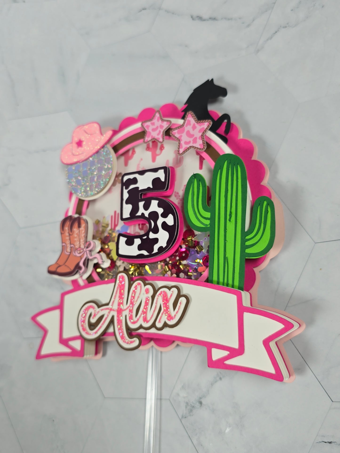 Cowgirl Cake topper, My first rodeo birthday party, Not my first rodeo cake topper, Cowgirl birthday party