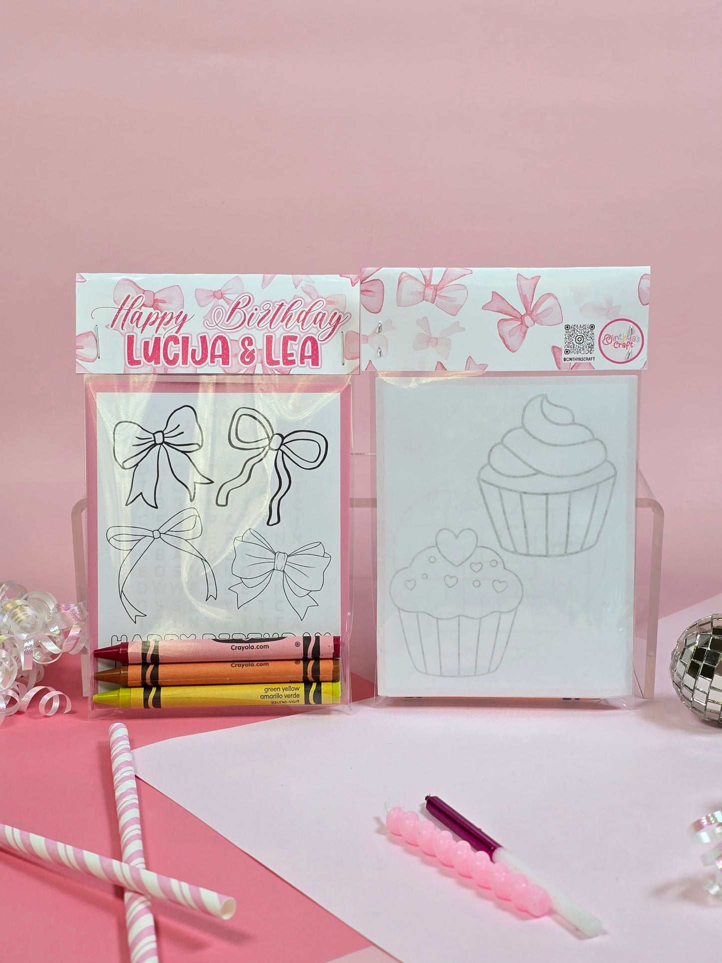 Coquette Coloring books, Love shack fancy party favors, Coquette birthday