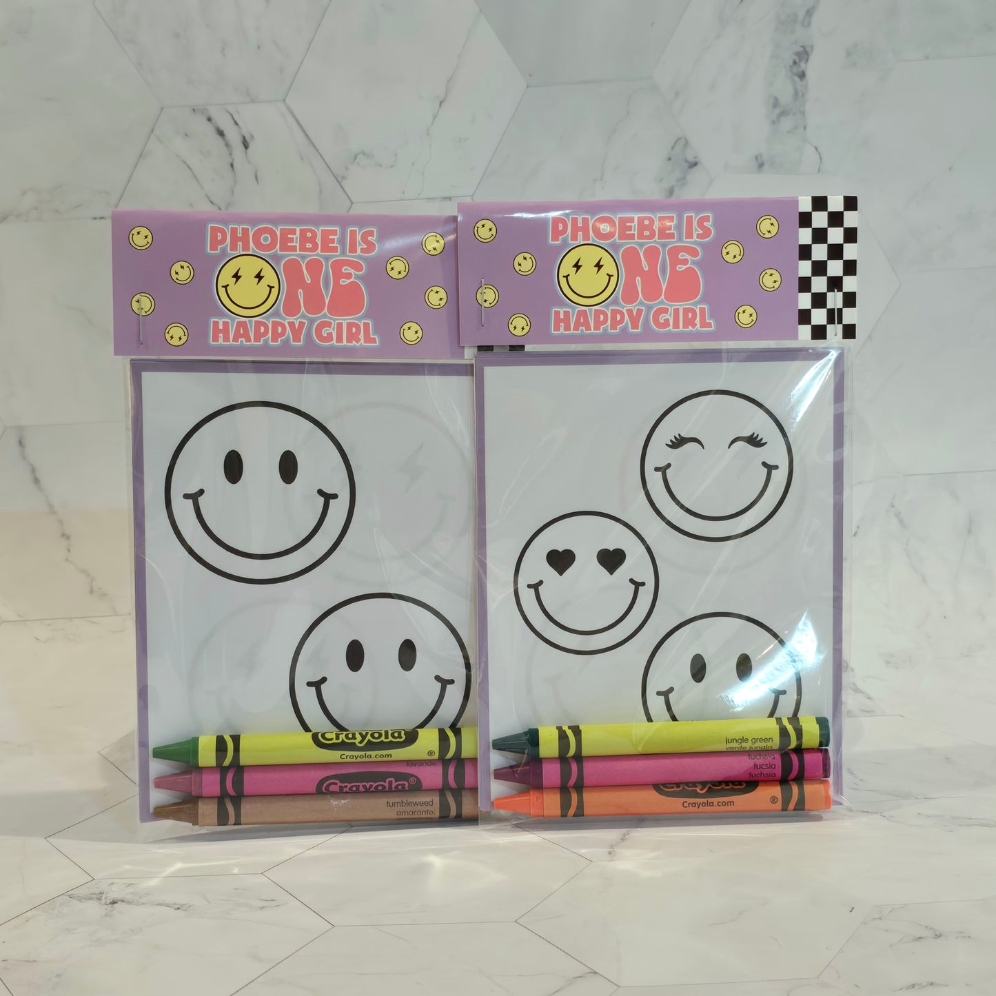 One happy Girl coloring books, daisy coloring pages, one happy girl birthday, first birthday