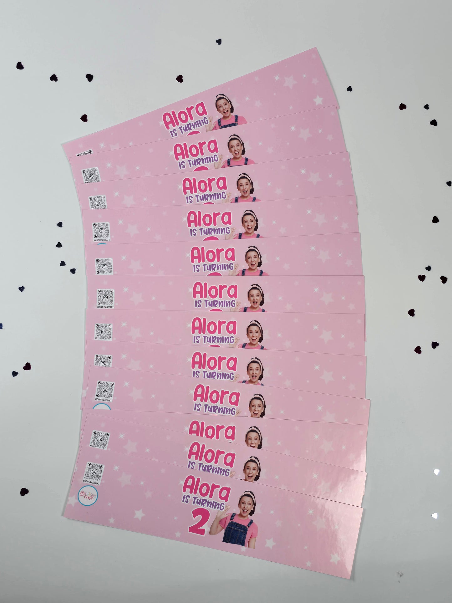 Ms Rachel Water bottle labels,Ms Rachel waterproof labels