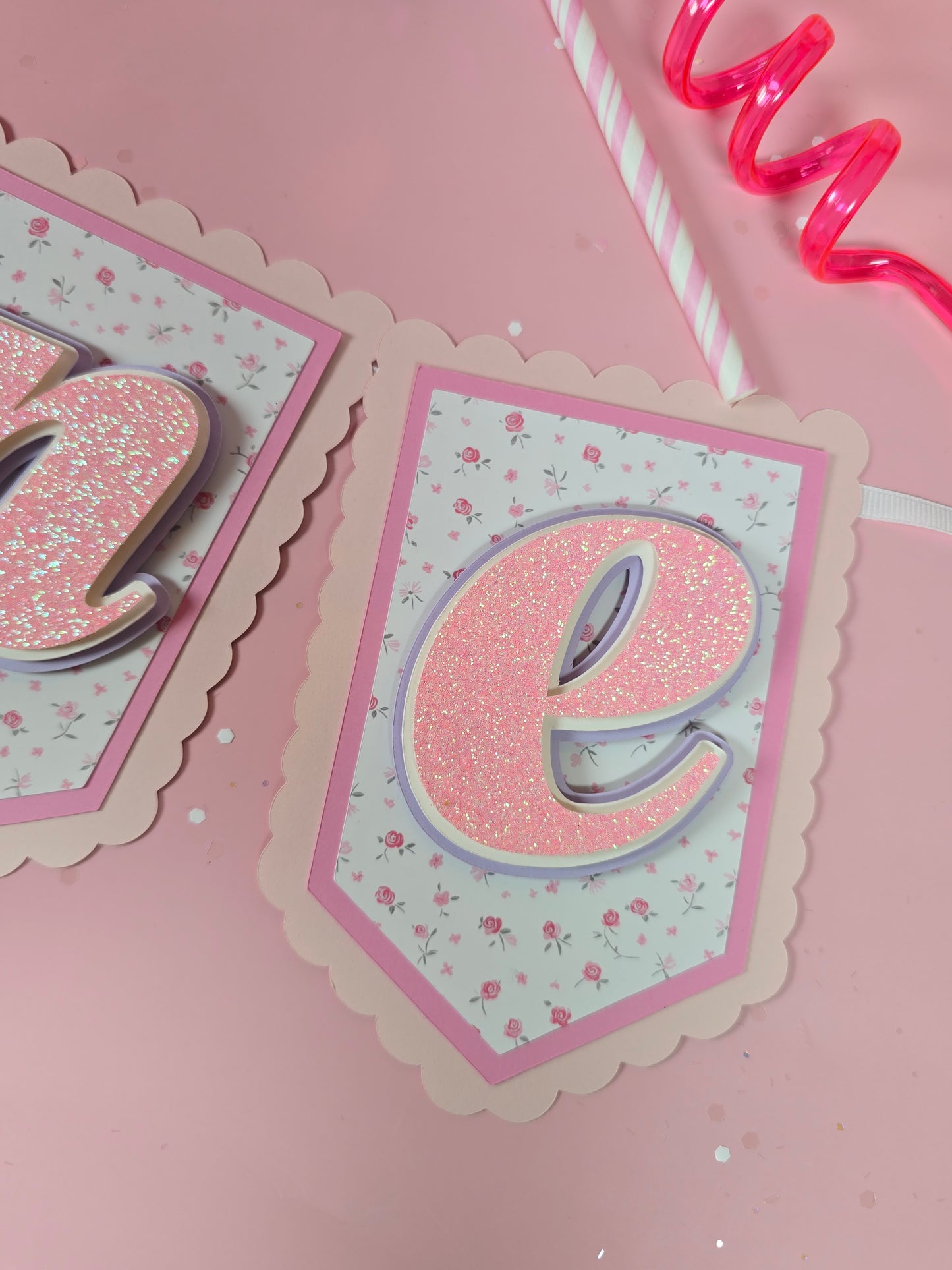 Coquette high chair banner, Love shack fancy banner, Is a fancy ONE banner