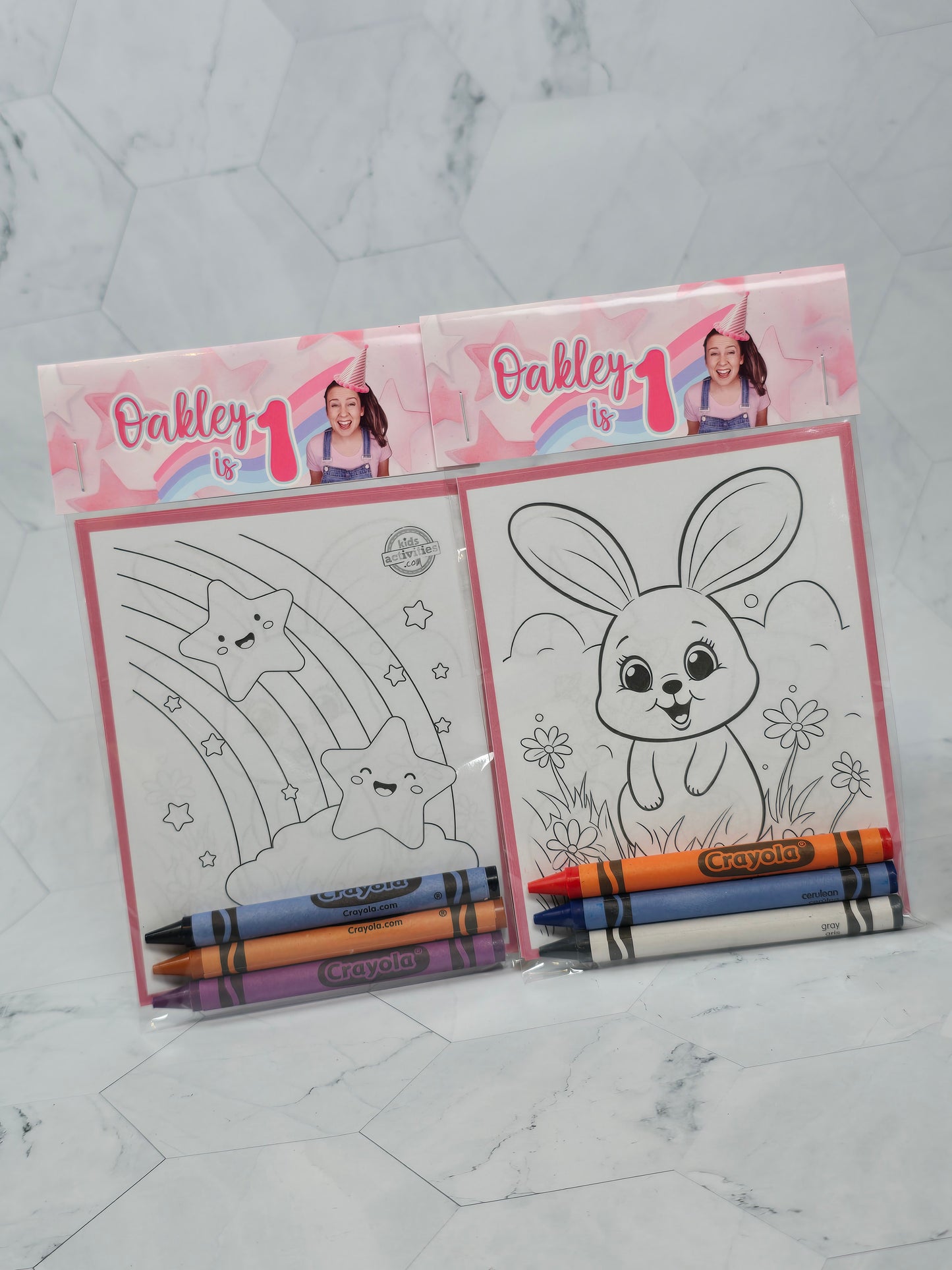 Ms Rachel Coloring books, Ms Rachel party favors