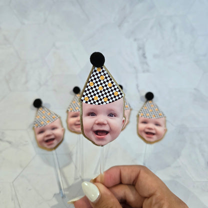 One Happy Dude Cupcake toppers, One happy dude decor