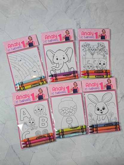 Ms Rachel Coloring books
