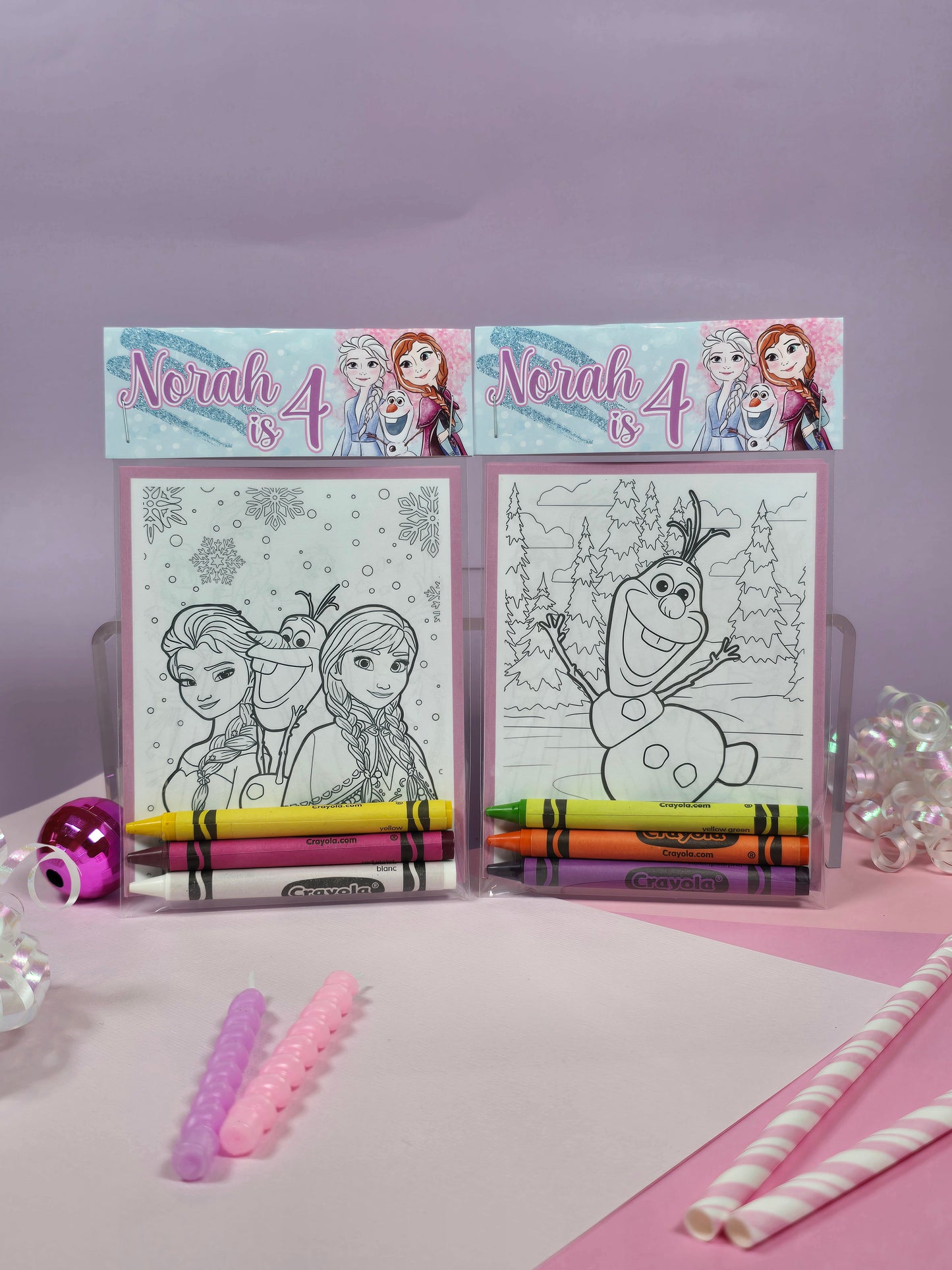 Frozen Coloring books, Frozen party favors, Frozen birthday