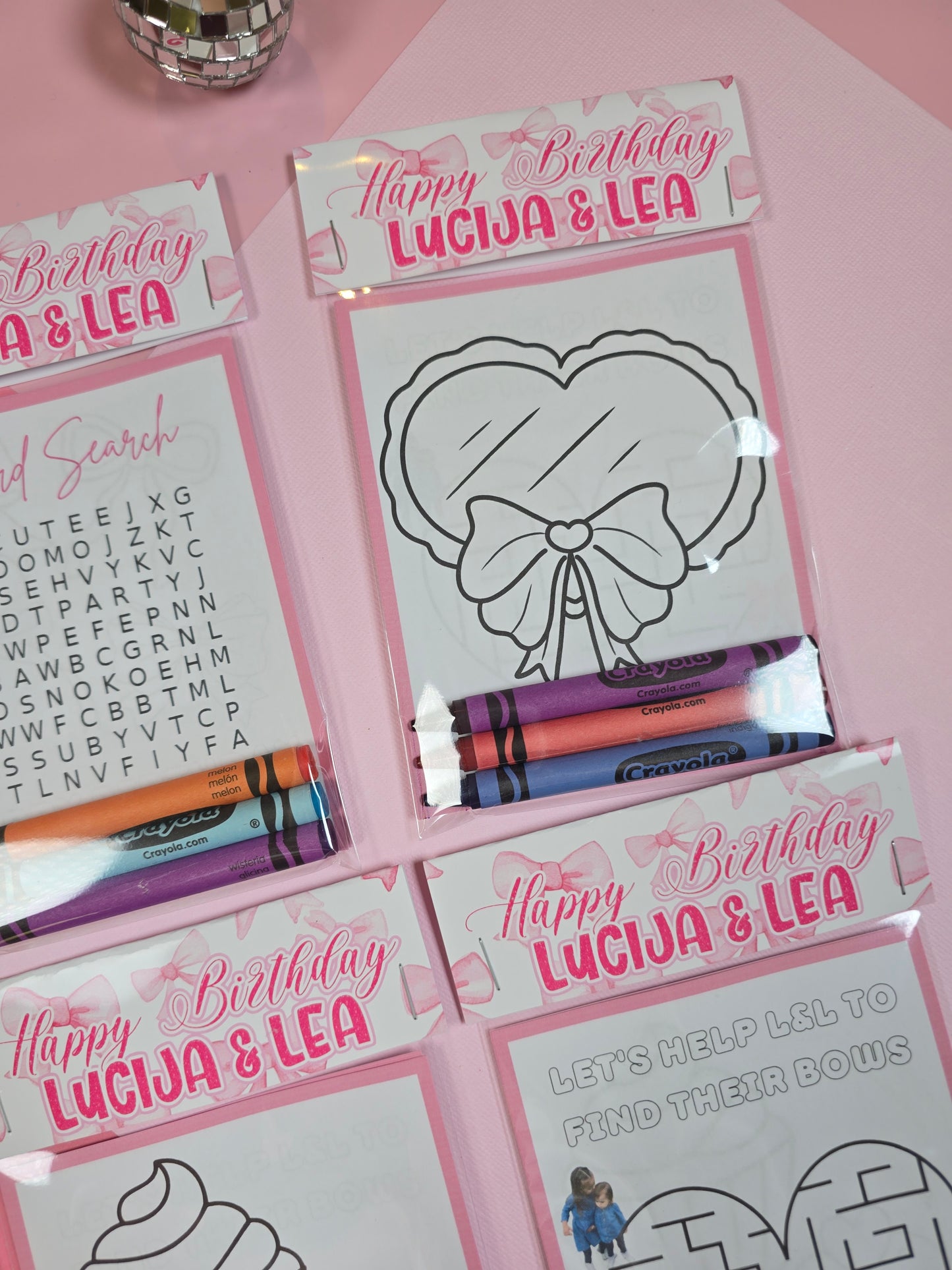 Coquette Coloring books, Love shack fancy party favors, Coquette birthday