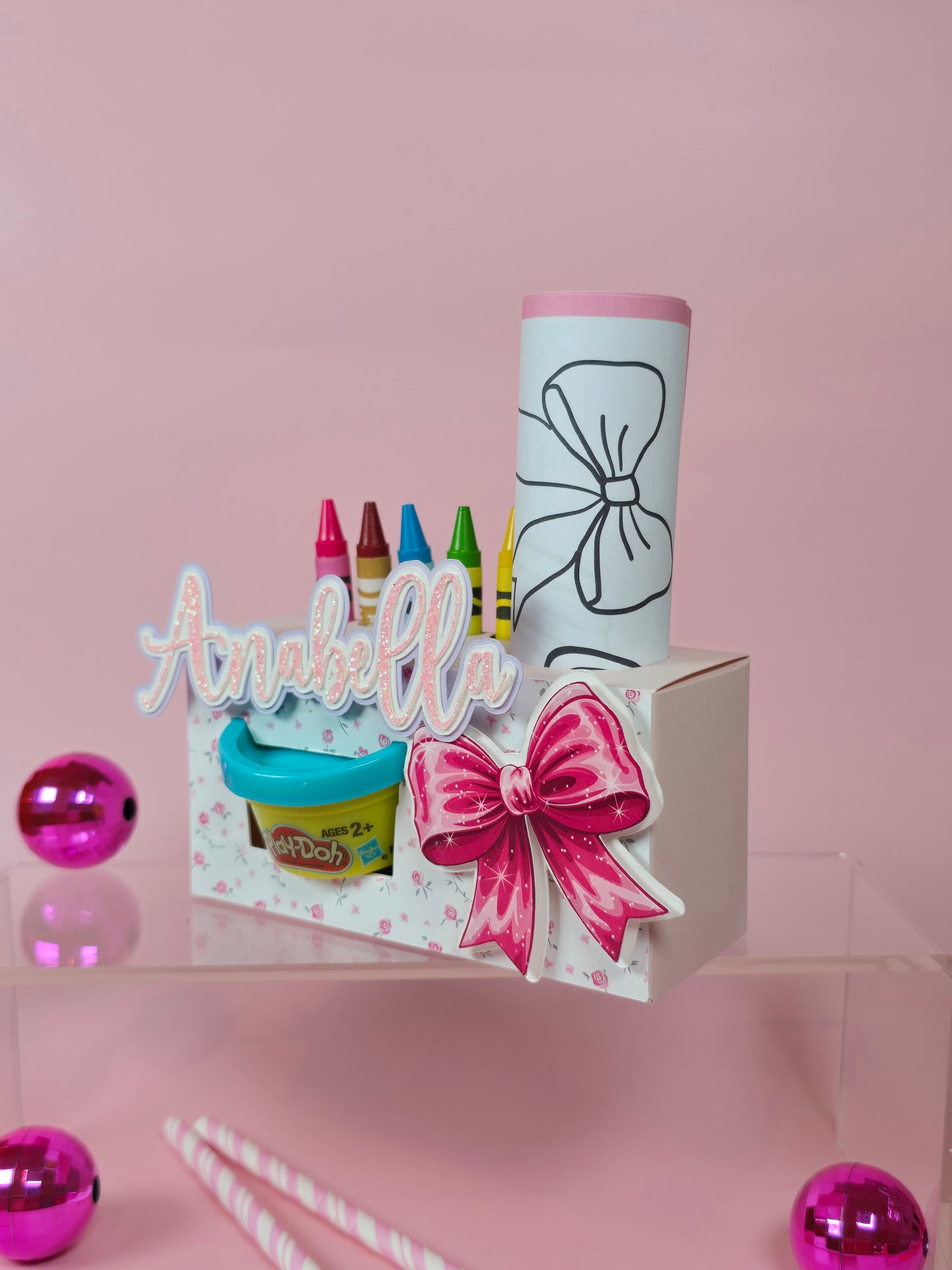 Coquette Activity Box, Love shack fancy activity box, Is a fancy one party favor